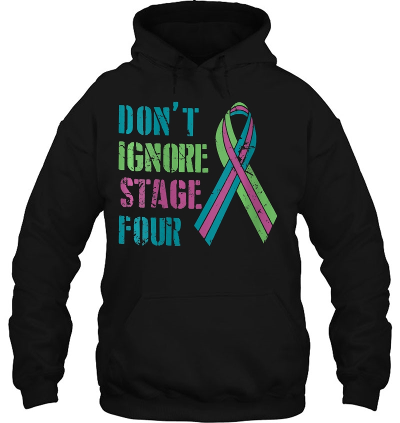 Womens Metastatic Breast Cancer Tee For Women & Men Stage Four Mugs