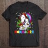 Womens Mommacorn Unicorn New Baby 2019 Mother's Day Tee