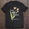 Womens Pray Without Ceasing 1 Thessalonians 517 Ver2 Tee