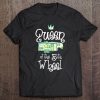 Womens Queen Of The 5Th Wheel - Camping Gift - Funny Travel Trailer Tee