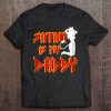 Womens Satan Is My Daddy Sexy Tee