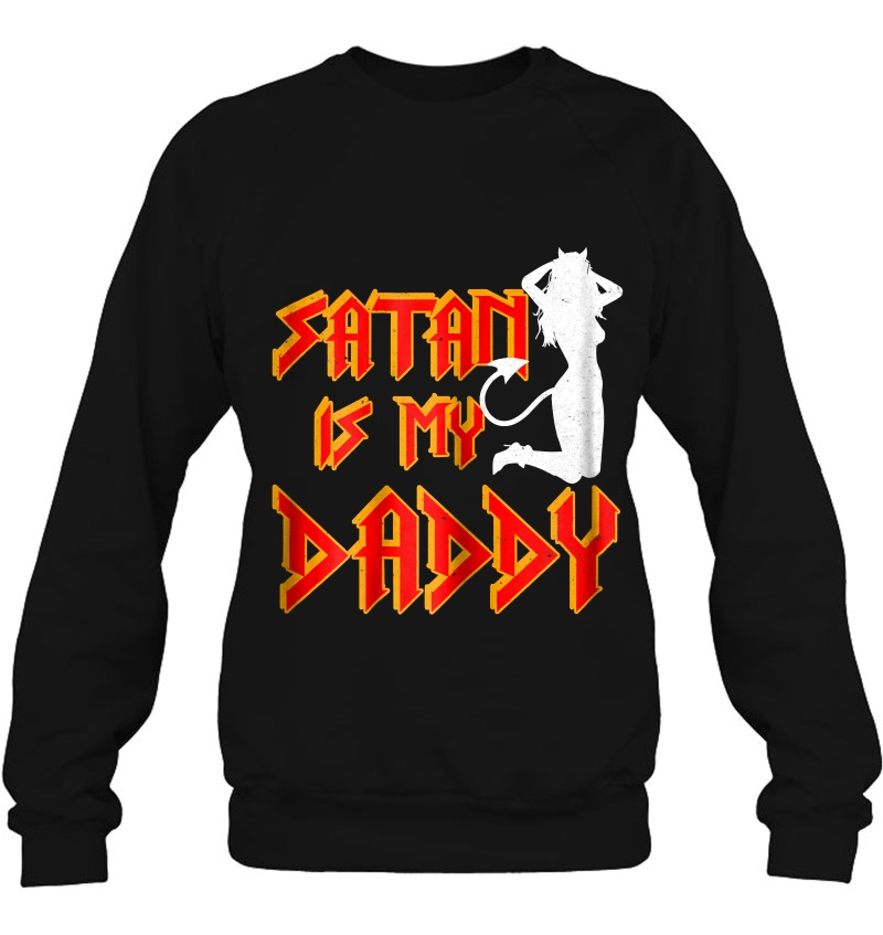 Womens Satan Is My Daddy Sexy Mugs