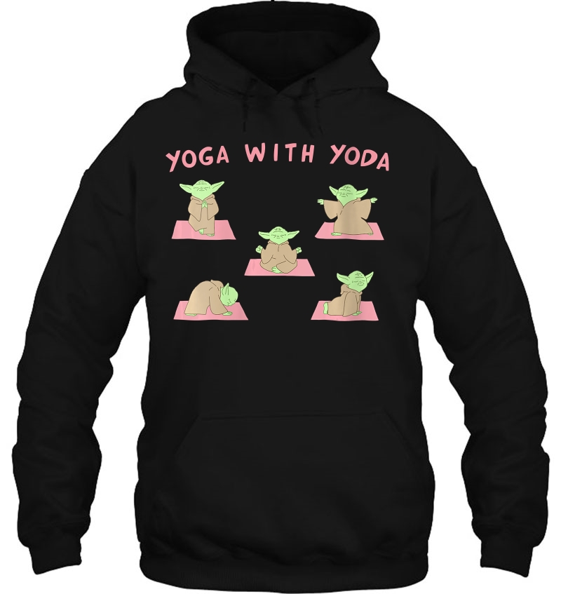 Womens Star Wars Yoga With Yoda Mugs