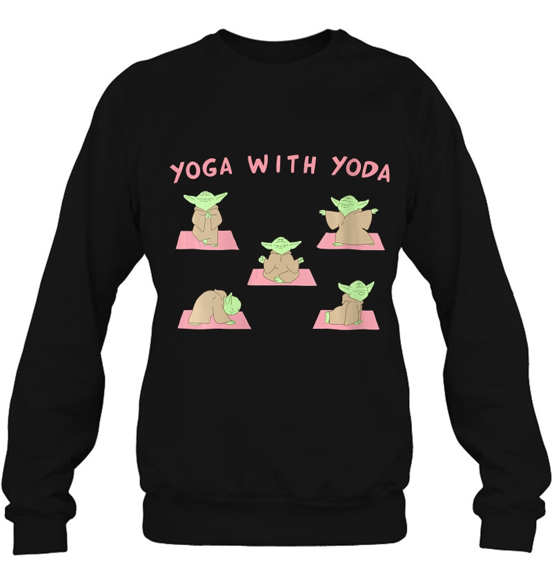 Womens Star Wars Yoga With Yoda Mugs