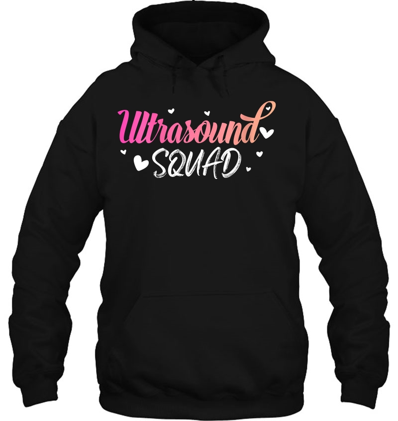 Womens Ultrasound Squad, Cute Sonography Radiology Department Mugs