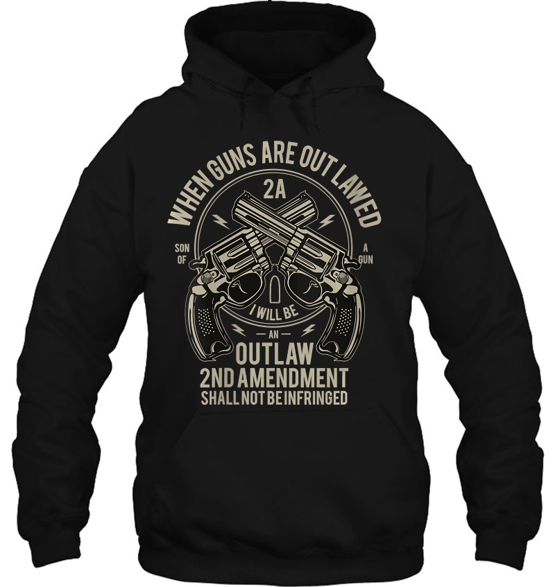 Womens When Guns Are Outlawed I Will Be An Outlaw 2Nd Amendment Mugs