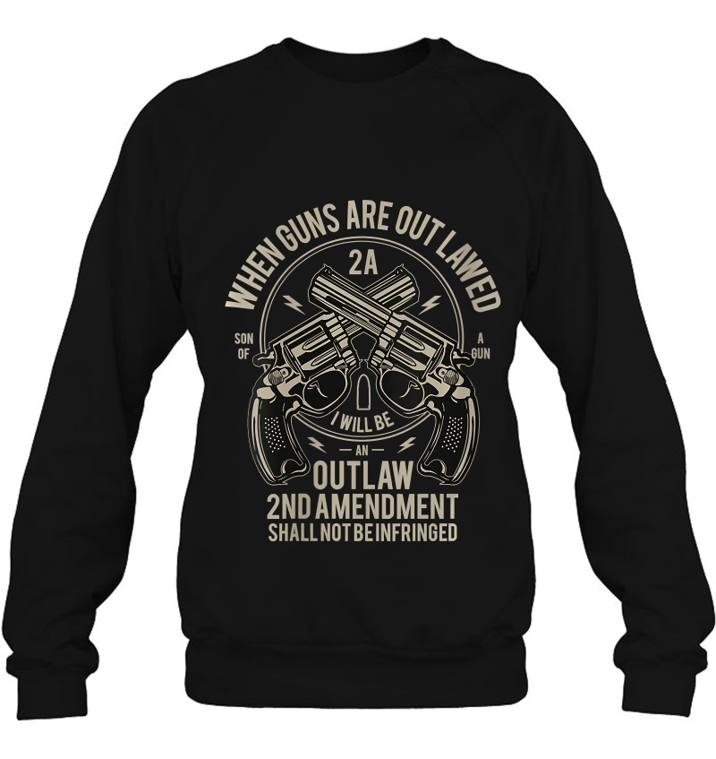 Womens When Guns Are Outlawed I Will Be An Outlaw 2Nd Amendment Mugs