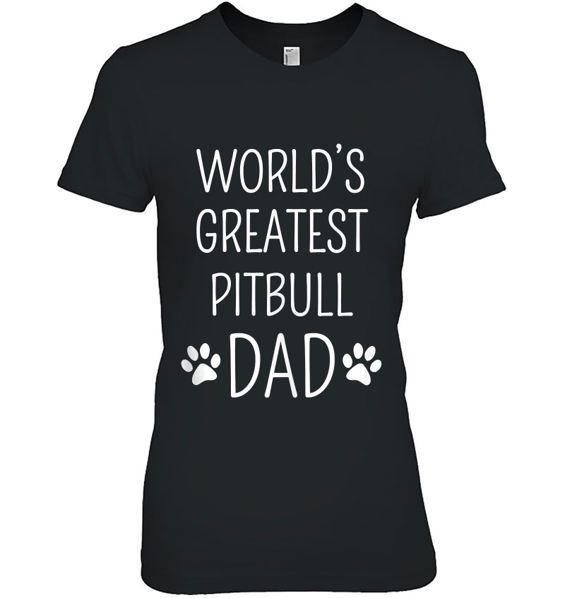 World's Greatest Pitbull Dad Hoodie