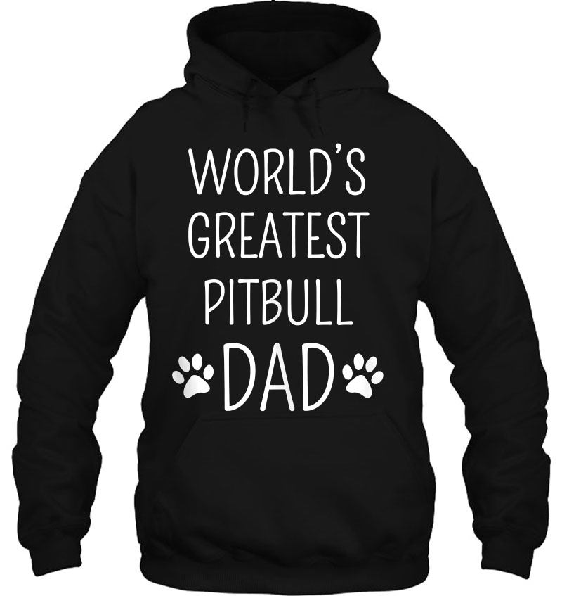 World's Greatest Pitbull Dad Mugs