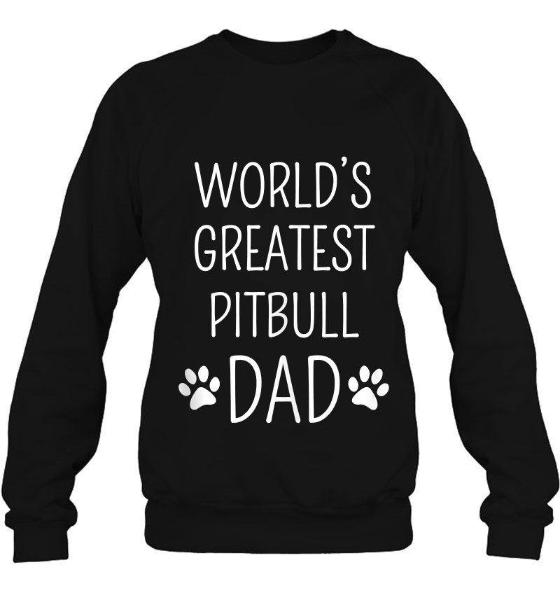 World's Greatest Pitbull Dad Mugs