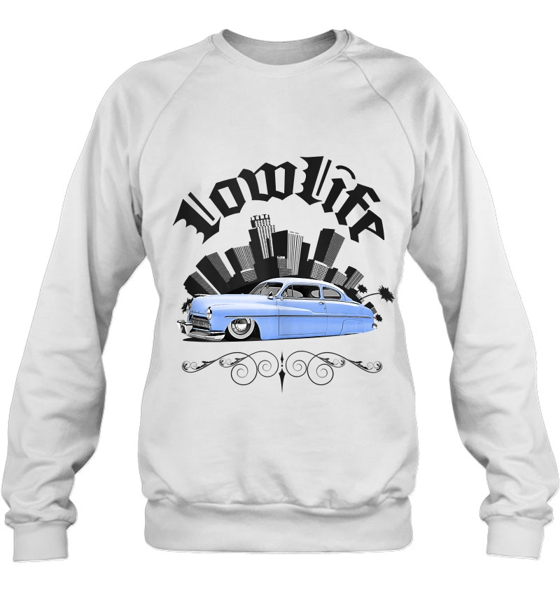 Baby Blue Bomb Low Rider Car Mugs