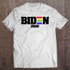 Biden For President Lgbt Rainbow Flag Biden 2020 Ver2 Tee