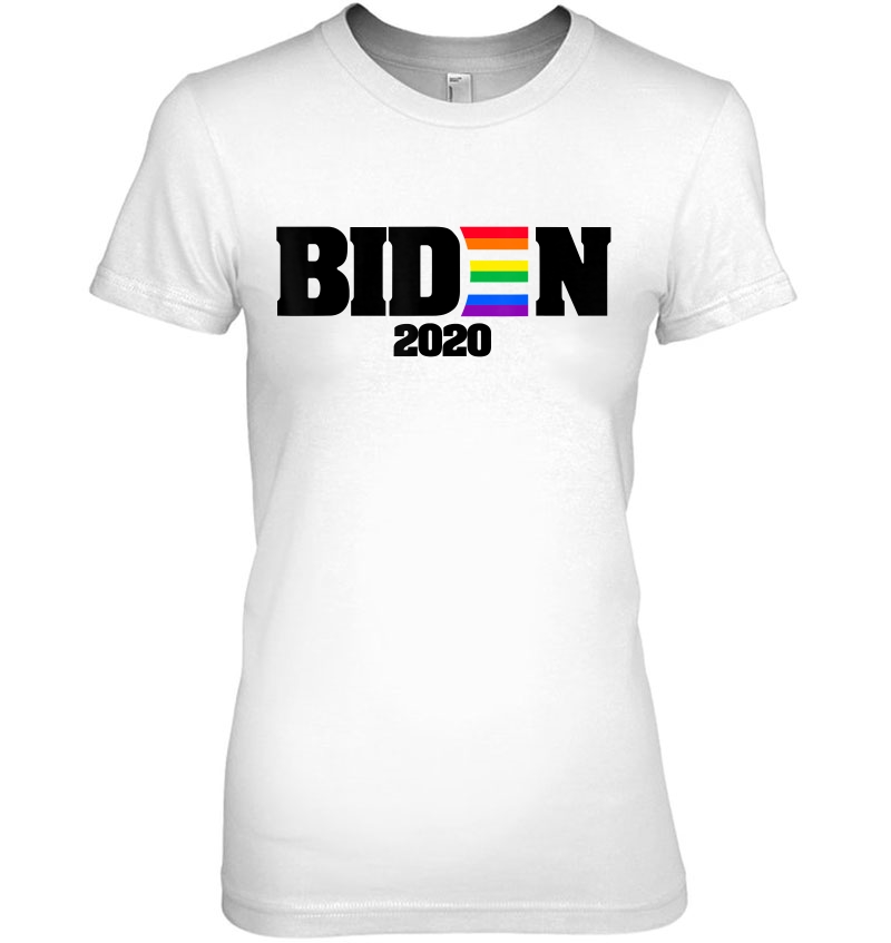 Biden For President Lgbt Rainbow Flag Biden 2020 Ver2 Hoodie