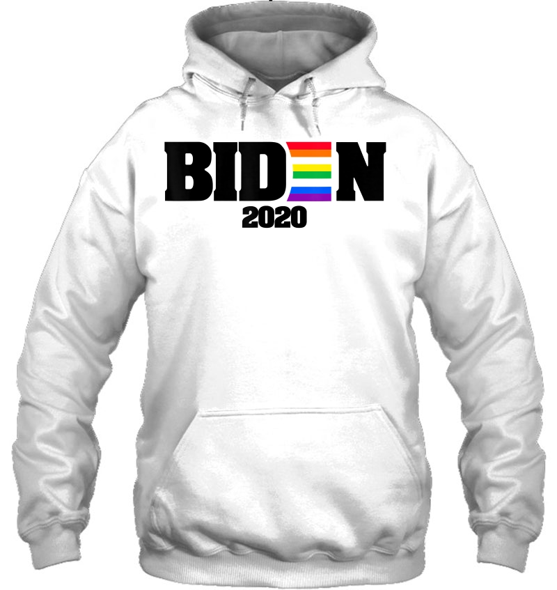 Biden For President Lgbt Rainbow Flag Biden 2020 Ver2 Mugs