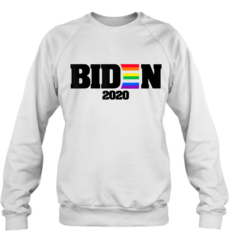 Biden For President Lgbt Rainbow Flag Biden 2020 Ver2 Mugs