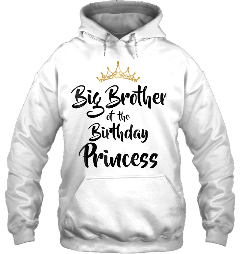 Big Brother Of The Birthday Princess Matching Family Mugs