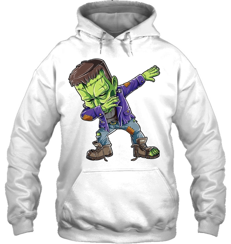 Dabbing Frankenstein Funny Halloween Gift Men Monster Zombie Mugs