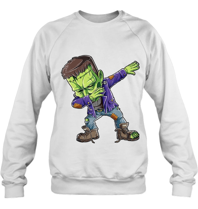 Dabbing Frankenstein Funny Halloween Gift Men Monster Zombie Mugs