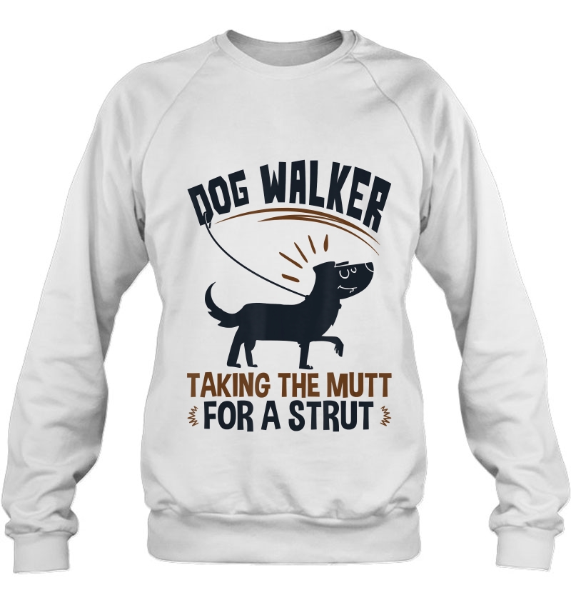 Dog Walking Gifts Taking The Mutt For A Strut Dog Walker Mugs