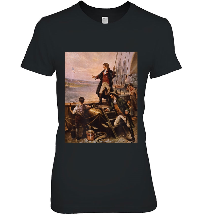 By Dawn's Early Light - Francis Scott Key Hoodie