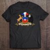 Chile Coat Of Arms Tee Flag Souvenir Santiago Tee