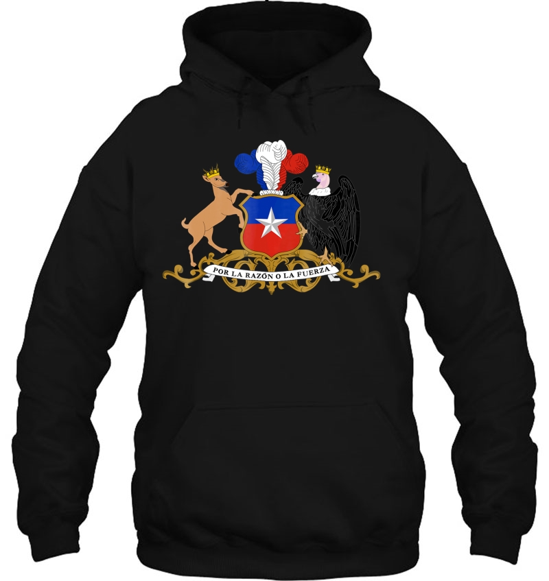 Chile Coat Of Arms Tee Flag Souvenir Santiago Mugs