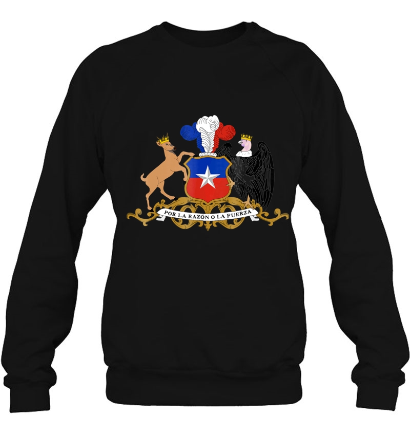 Chile Coat Of Arms Tee Flag Souvenir Santiago Mugs