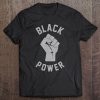 Civil Rights Black Power Fist Tee