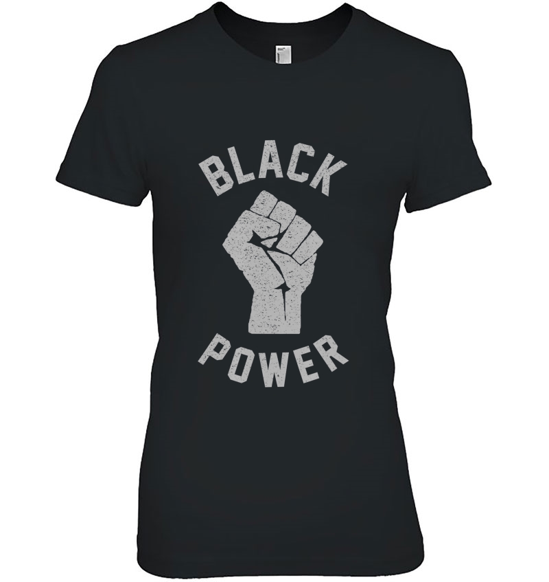 Civil Rights Black Power Fist Hoodie