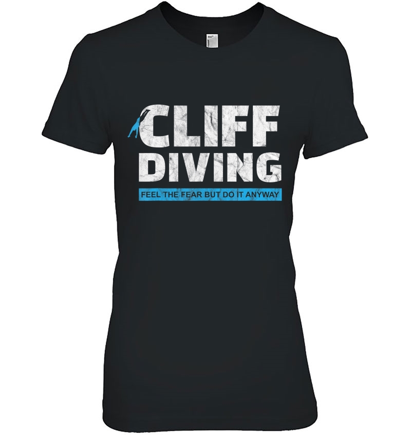 Cliff Diving Shirt For Cliff Jumping Lovers Hoodie