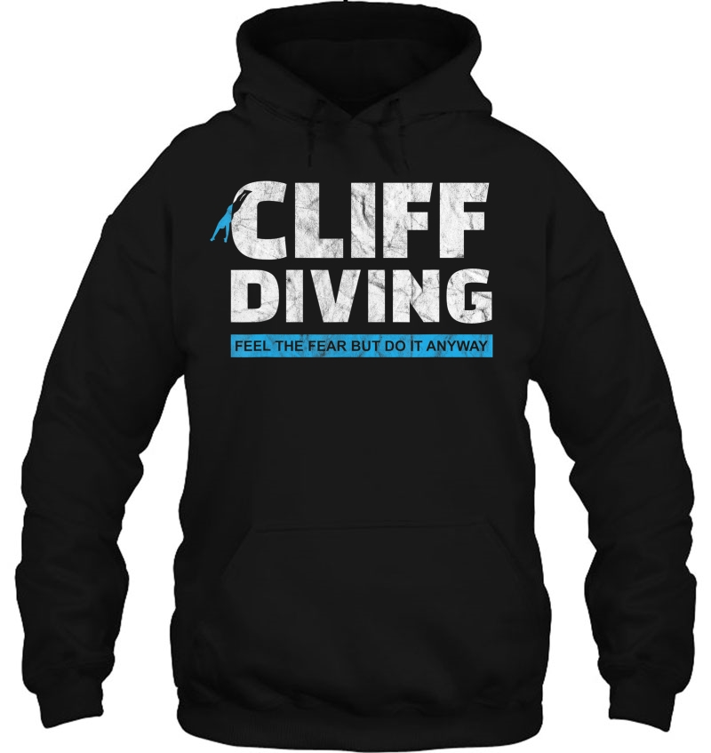 Cliff Diving Shirt For Cliff Jumping Lovers Mugs