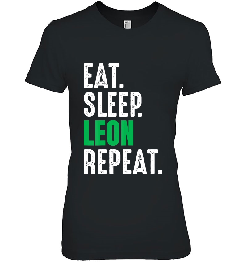 Club Leon Eat Sleep Repeat Soccer Football Mexico Hoodie