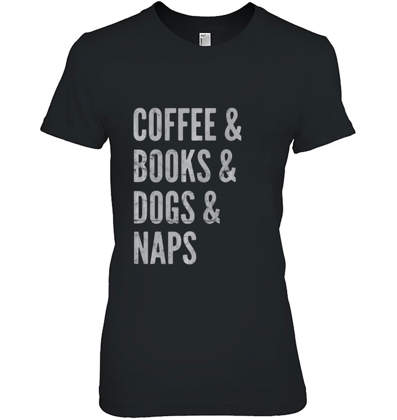 Coffee & Books & Dogs & Naps Light Hoodie