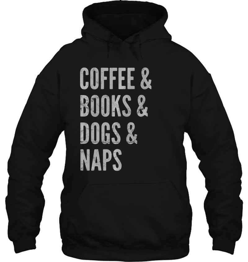 Coffee & Books & Dogs & Naps Light Mugs