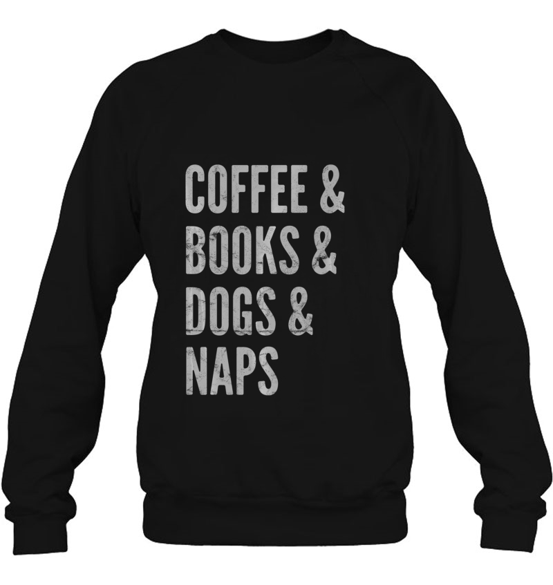 Coffee & Books & Dogs & Naps Light Mugs