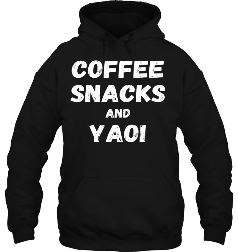 Coffee Snacks Yaoi Anime Manga Food Lover Boys Love Fujoshi Mugs