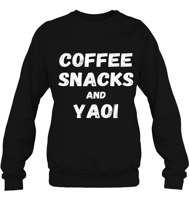 Coffee Snacks Yaoi Anime Manga Food Lover Boys Love Fujoshi Mugs