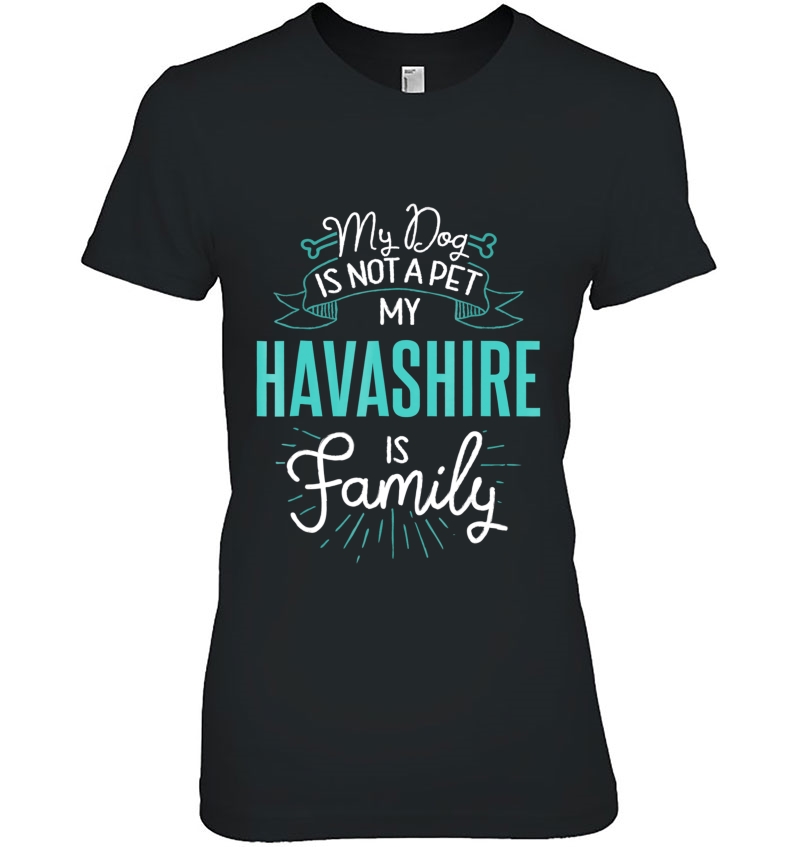 Cute Havashire Shirt Family Dog Gift For Women Men Ladies Tee