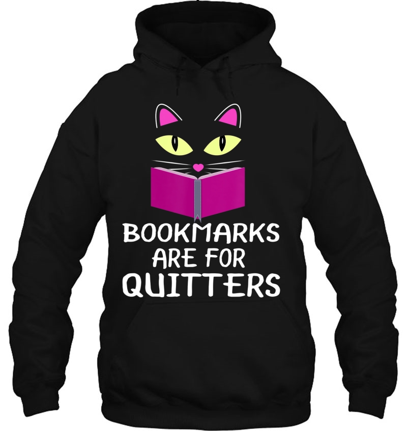 Cute Kitty Cat Face Bookmarks Are For Quitters Mugs