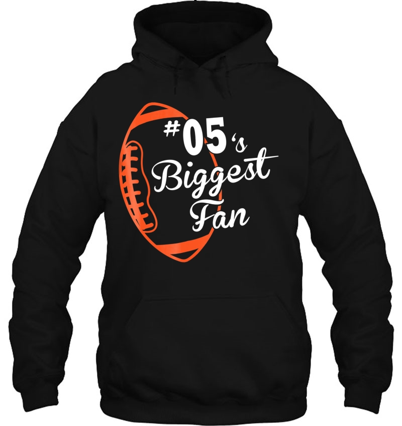 Cute Red Football Lovely Funny Tshirt 05'S Biggest Fan Mugs