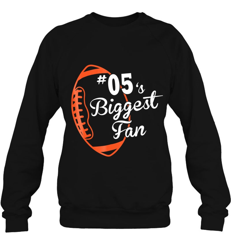 Cute Red Football Lovely Funny Tshirt 05'S Biggest Fan Mugs