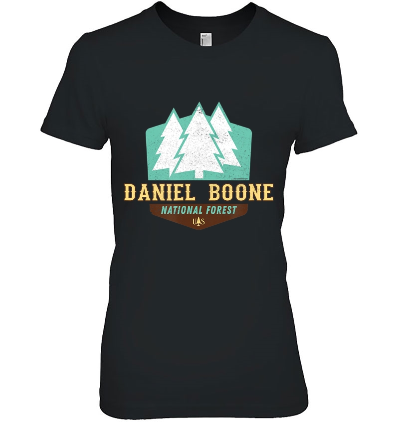 Daniel Boone National Forest New Vintage Logo Hoodie