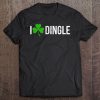Dingle Ireland Irish Shamrock Heart Tee