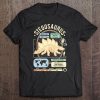 Dinosaur Facts - Stegosaurus Science & Anatomy Gift Tee