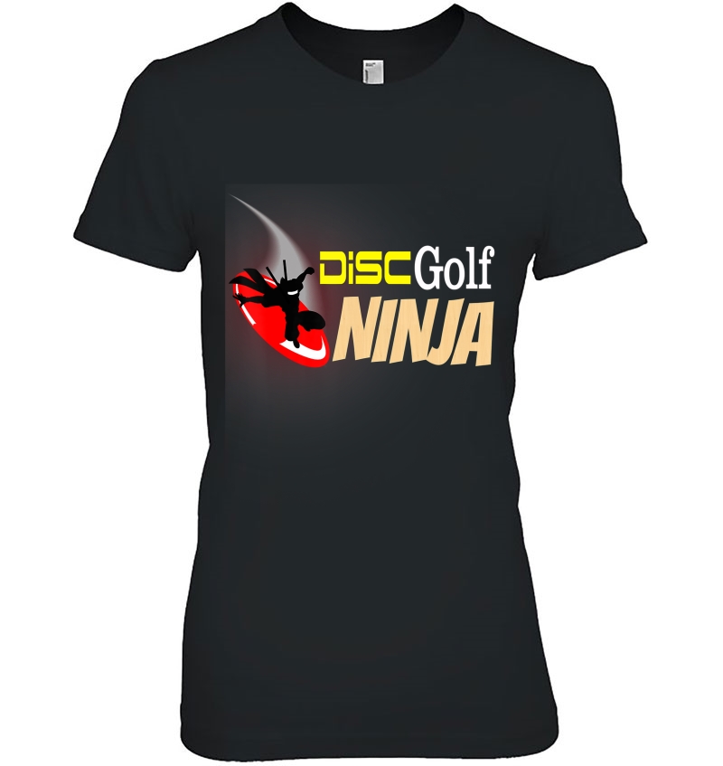 Disc Golf Ninja Funny Hoodie