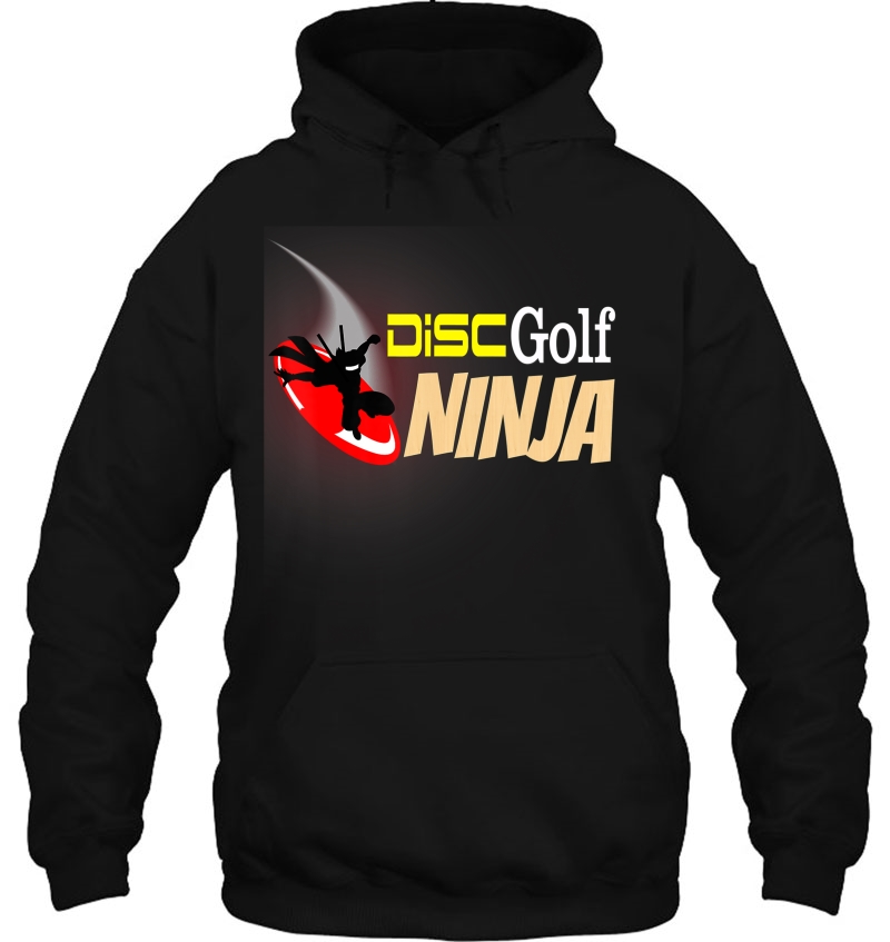 Disc Golf Ninja Funny Mugs