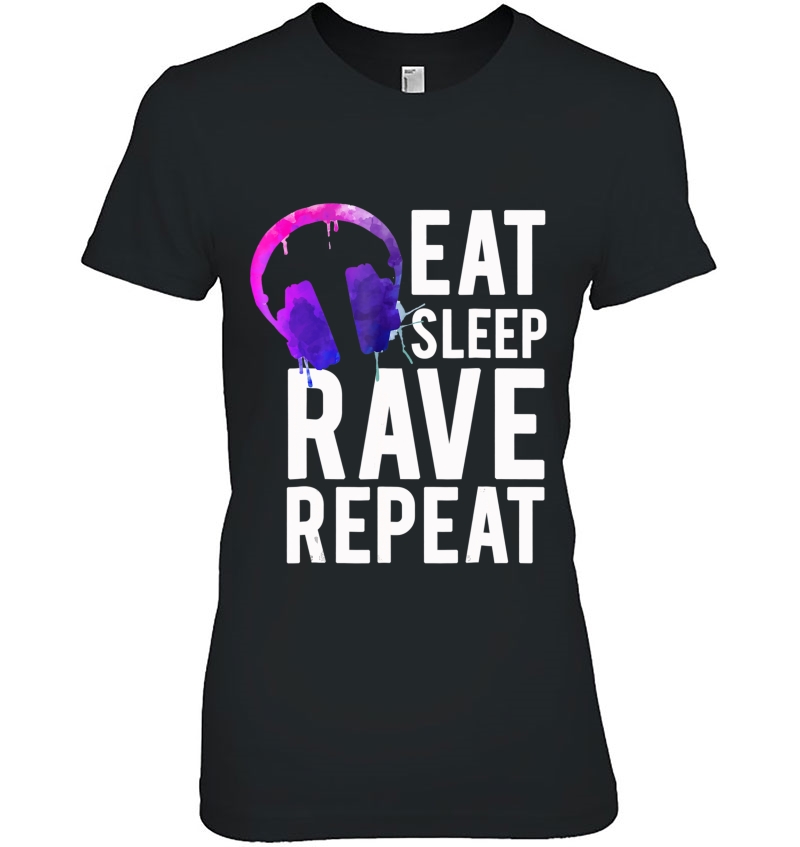 Eat Sleep Rave Repeat Music Festival Inspired Hoodie