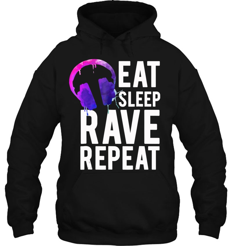 Eat Sleep Rave Repeat Music Festival Inspired Mugs