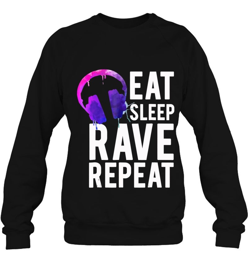 Eat Sleep Rave Repeat Music Festival Inspired Mugs