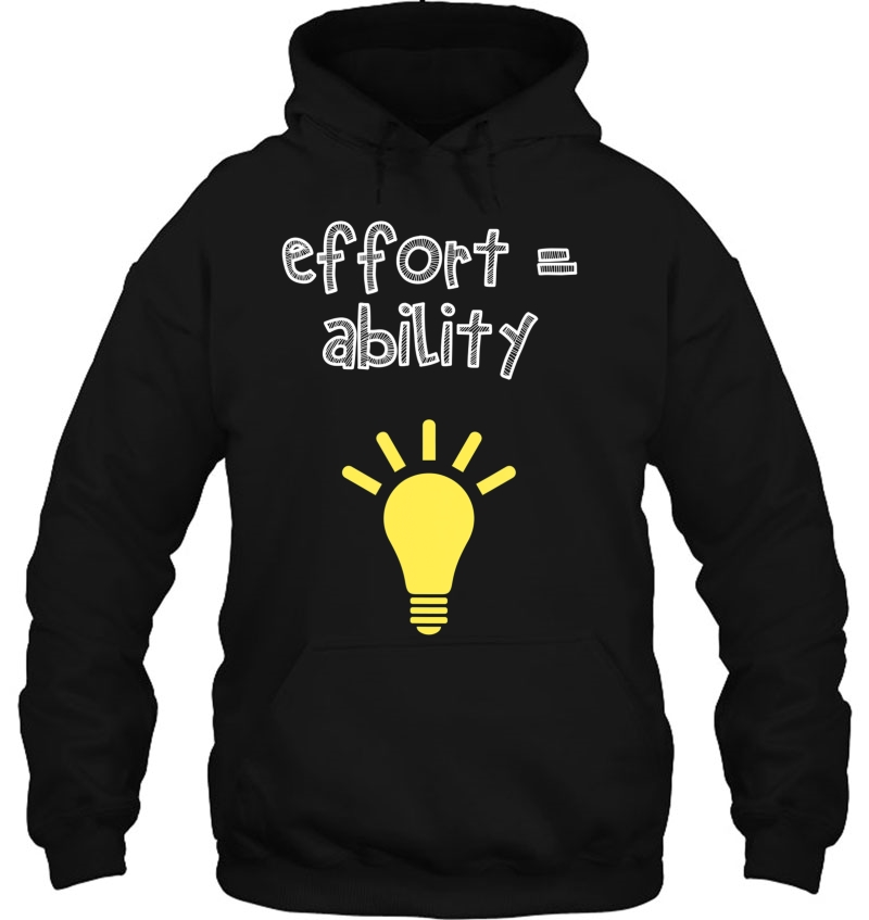 Effort Is Ability Growth Mindset Teacher Gift Quote Mugs